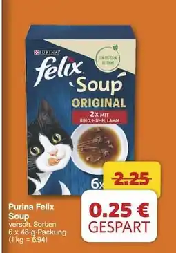 Famila Nord Ost Purina Felix Soup Angebot
