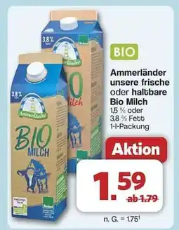 Famila Nord Ost Ammerländer Bio Milch Angebot