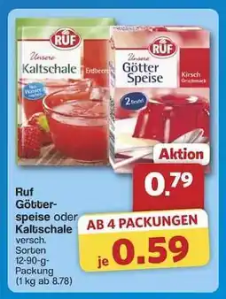 Famila Nord Ost Ruf Götterspeise oder Kaltschale Angebot