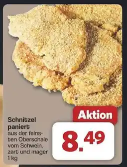Famila Nord Ost Schnitzel paniert Angebot