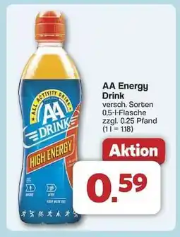 Famila Nord Ost AA Energy Drink Angebot