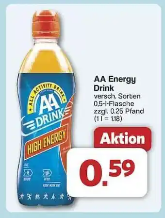 Famila Nord Ost AA Energy Drink Angebot