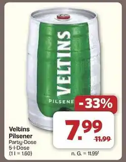 Famila Nord Ost VELTINS Pilsener Angebot
