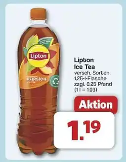 Famila Nord Ost Lipton Ice Tea Angebot