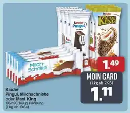 Famila Nord Ost Kinder Pingui, Milchschnitte oder Maxi King Angebot