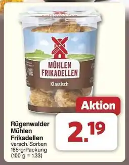 Famila Nord Ost Rügenwalder Mühlen Frikadellen Angebot