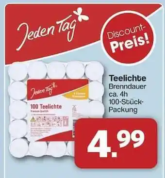Famila Nord Ost Teelichte Angebot