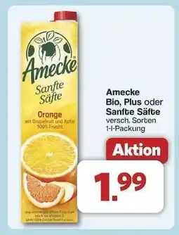 Famila Nord Ost Amecke Bio, Plus oder Sanfte Säfte Angebot