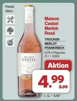 Famila Nord Ost Maison Castel Merlot Rosé Angebot
