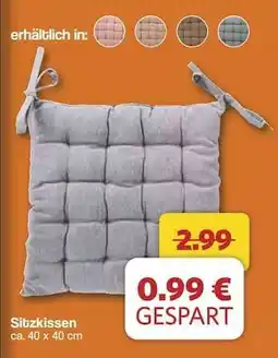 Famila Nord Ost Sitzkissen Angebot
