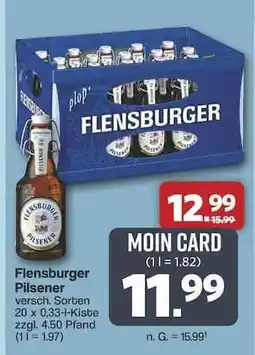 Famila Nord Ost FLENSBURGER PILSENER Angebot