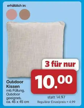 Famila Nord Ost Outdoor-Kissen Angebot