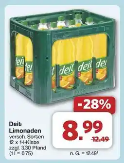 Famila Nord Ost Deit Limonaden Angebot