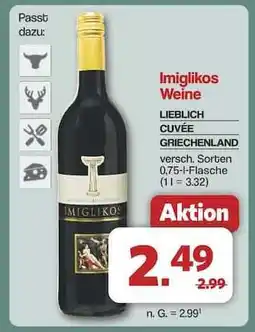 Famila Nord Ost Imiglikos Weine Angebot