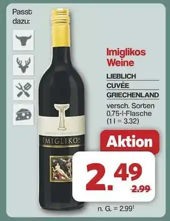 Famila Nord Ost Imiglikos Weine Angebot