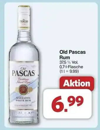 Famila Nord Ost Old Pascas Rum Angebot