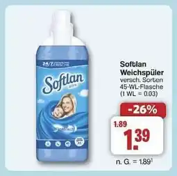 Famila Nord Ost Softlan Weichspüler Angebot