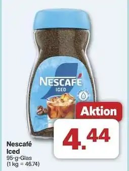 Famila Nord Ost Nescafé Iced Angebot