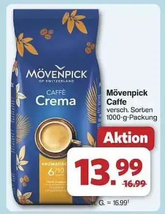 Famila Nord Ost Mövenpick Caffè Angebot