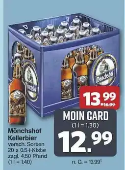 Famila Nord Ost Mönchshof Kellerbier Angebot