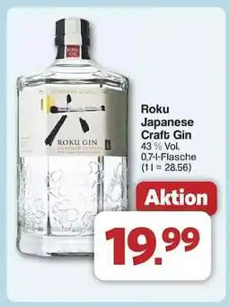 Famila Nord Ost Roku Japanese Craft Gin Angebot