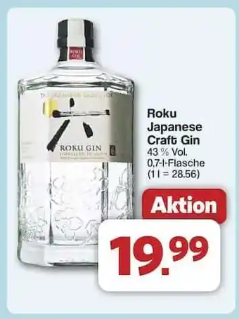 Famila Nord Ost Roku Japanese Craft Gin Angebot
