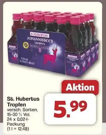 Famila Nord Ost St. Hubertus Tropfen Angebot