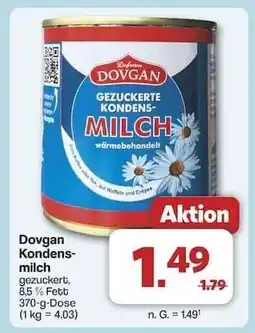 Famila Nord Ost DOVGAN Kondensmilch Angebot