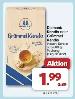 Famila Nord Ost Diamant Kandis oder Grümel Kandis Angebot