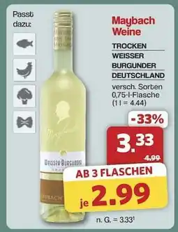 Famila Nord Ost Maybach Weine Angebot