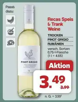 Famila Nord Ost Recas Speis & Trank Weine Angebot