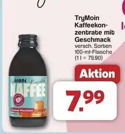Famila Nord Ost TryMoin Kaffee Konzentrat Angebot