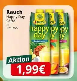 Famila Nord Ost Rauch Happy Day Säfte Angebot