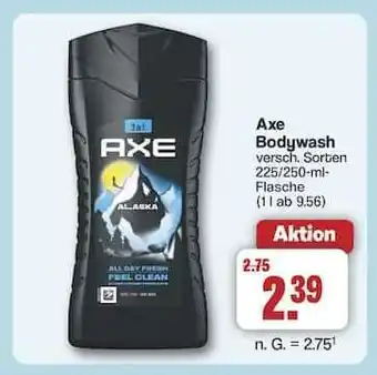 Famila Nord Ost Axe Bodywash Angebot