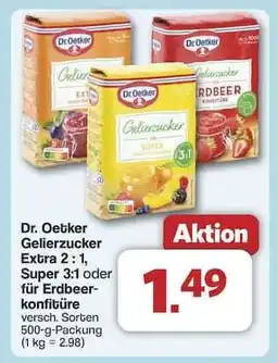 Famila Nord Ost Dr. Oetker Gelierzucker Angebot