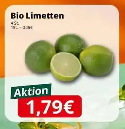 Famila Nord Ost Bio Limetten Angebot