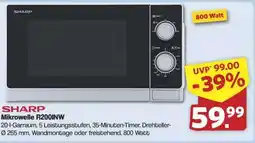 Famila Nord Ost SHARP Mikrowelle R200INW Angebot