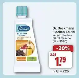 Famila Nord Ost Dr. Beckmann Flecken Teufel Angebot