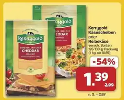 Famila Nord Ost Kerrygold Käsescheiben oder Reibekäse Angebot