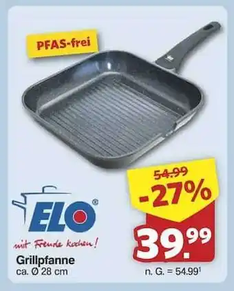 Famila Nord Ost ELO Grillpfanne Angebot
