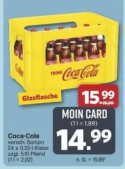 Famila Nord Ost Coca-Cola Angebot
