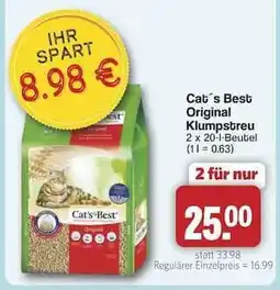 Famila Nord Ost Cat´s Best Original Klumpstreu Angebot