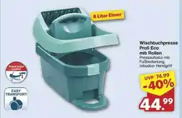 Famila Nord Ost Wischbuchpresse Profi Eco mit Rollen Angebot
