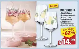 Famila Nord Ost RITZENHOFF Aperitifglas Angebot