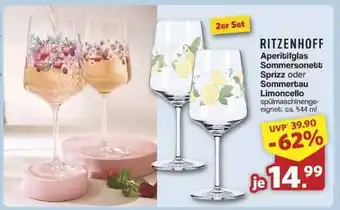 Famila Nord Ost RITZENHOFF Aperitifglas Angebot