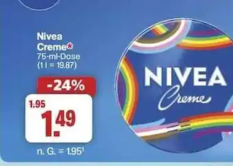 Famila Nord Ost NIVEA Creme Angebot