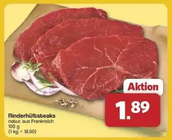 Famila Nord Ost Rinderhüftsteaks Angebot