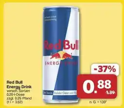 Famila Nord Ost Red Bull Energy Drink Angebot
