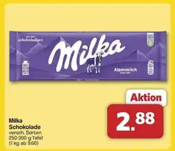 Famila Nord Ost MILKA Schokolade Angebot