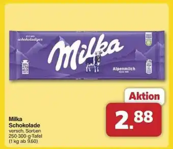 Famila Nord Ost MILKA Schokolade Angebot